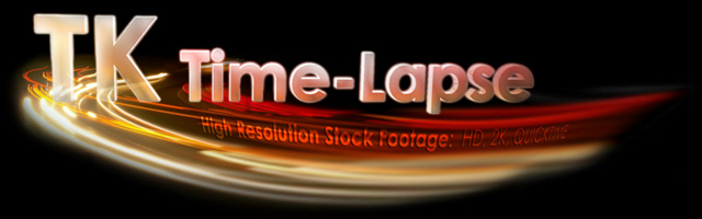 TK Time-Lapse: Royalty-Free High Definition (HD/2K) Stock Footage